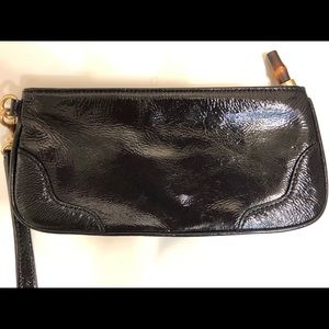 Talbots Leather Wristlet